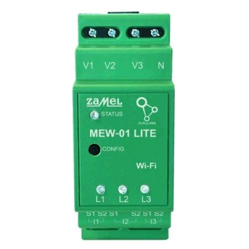 Zamel WiFi měřič a monitor spotřeby elektrické energie MEW-01