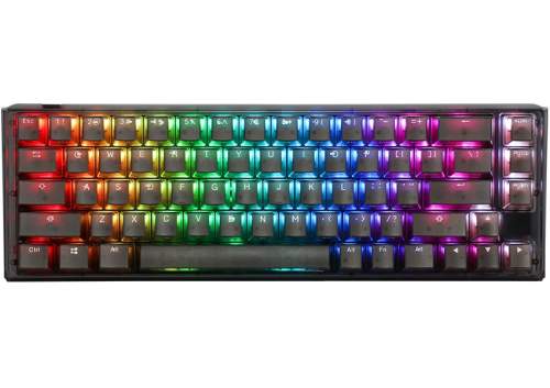 Ducky One 3 Aura Black SF Gaming keyboard, RGB LED - MX-Brown (US)