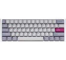Ducky One 3 Mist Grey Gaming Keyboard, RGB LED - MX-Red (US)