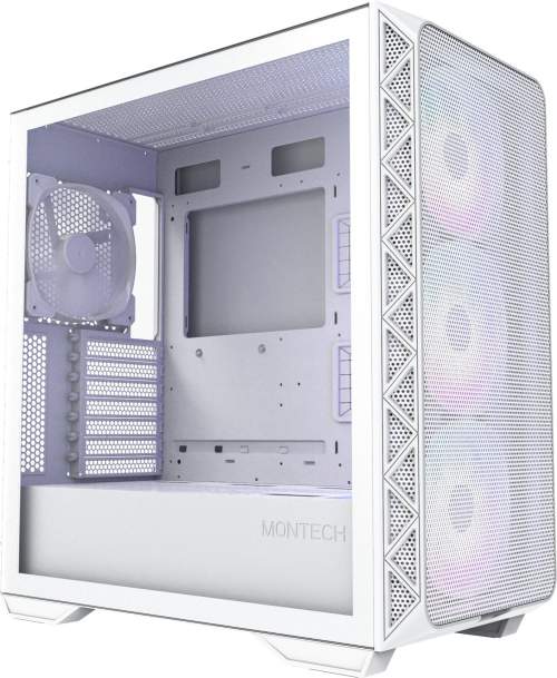 Montech AIR 903 MAX Midi-Tower, Tempered Glass - White