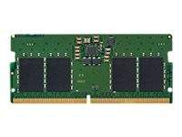 Kingston - DDR5 - modul - 8 GB - SO-DIMM 262 pinů - 5600 MHz / PC5-44800 - CL46 - 1.1 V - bez vyrovnávací paměti - ECC (KCP556SS6-8)