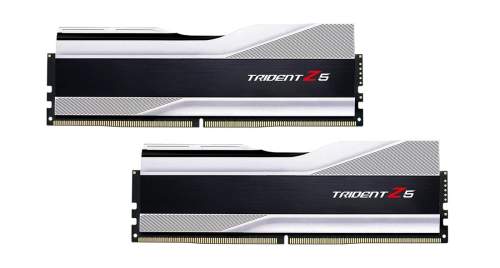 G.Skill Trident Z5 32GB (2x16GB) DDR5 6400 CL32, stříbrná CL 32 F5-6400J3239G16GX2-TZ5S