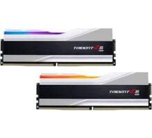 G.Skill Trident Z5 RGB 32GB (2x16GB) DDR5 5600 CL36, stříbrná CL 36 F5-5600J3636C16GX2-TZ5RS