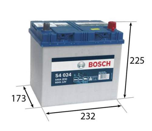 startovací baterie BOSCH 0 092 S40 240