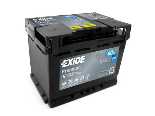 startovací baterie EXIDE EA601