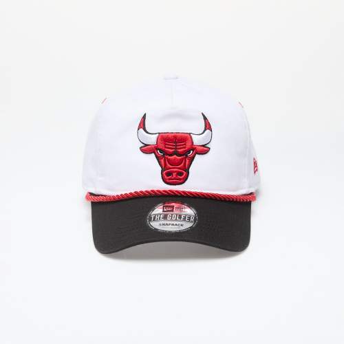 New Era Chicago Bulls Golfer Snapback White/ Black