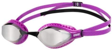 Arena Air-Speed Mirror plavecké brýle pro dospělé Šedá / fialová / černá