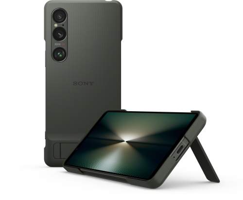 Sony Stand Cover kryt Xperia 1 VI 5G zelený