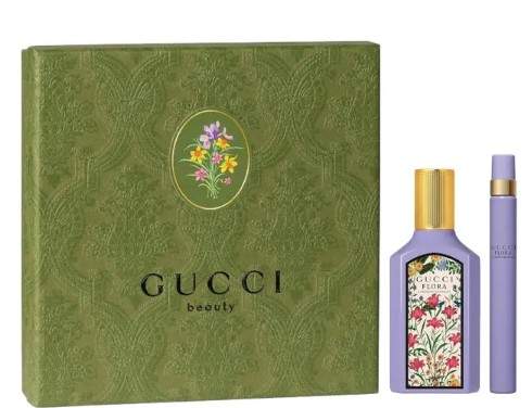 Gucci Flora By Gucci Gorgeous Magnolia Spring Edition EDP 50 ml + EDP 10 ml