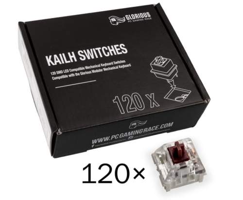 Glorious Kailh Speed Copper Switches 120 Ks