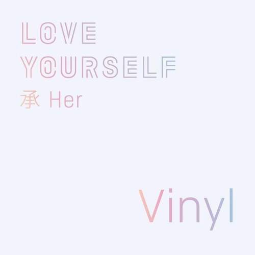 BTS - LOVE YOURSELF: HER (1 LP / vinyl)