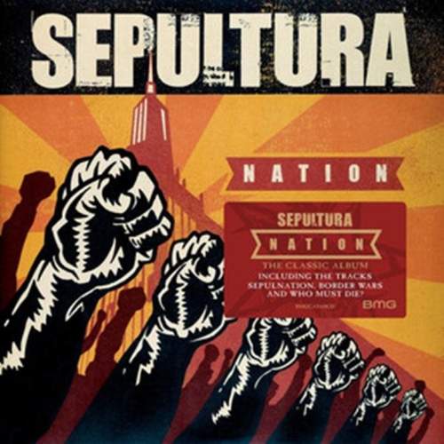 CD Sepultura: Nation DIGI