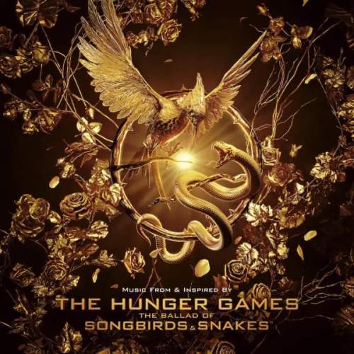 LP Various: Music From & Inspired By The Hunger Games The Ballad Of Songbirds And Snakes  CLR