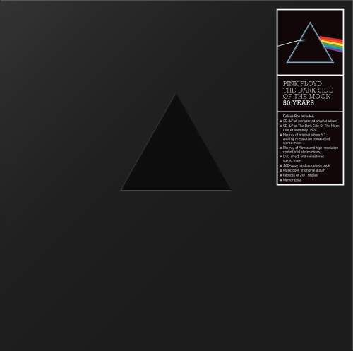 Pink Floyd: The Dark Side Of The Moon 50th Anniversary Deluxe - Pink Floyd
