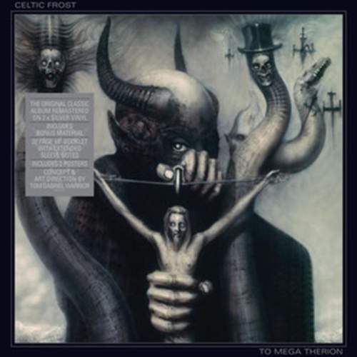 Celtic Frost: To Mega Therion (2xLP) - LP
