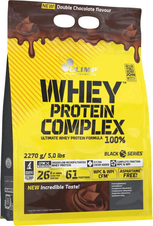Olimp Whey Protein Complex 100% 2270 g ledová káva