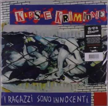 I Ragazzi Sono Innocenti (Klasse Kriminale) (Vinyl / 12" Remastered Album)