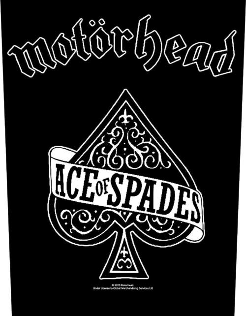 Motörhead Ace Of Spades Nášivka