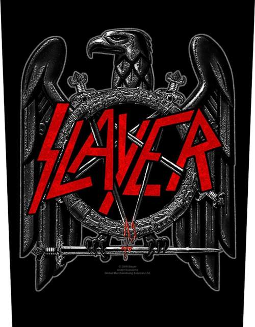 Slayer Black Eagle Nášivka