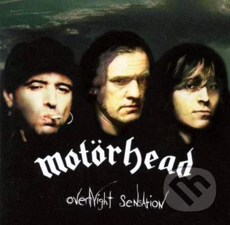 Motorhead: Overnight Sensation - CD