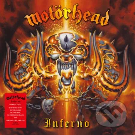 CD Motörhead: Inferno