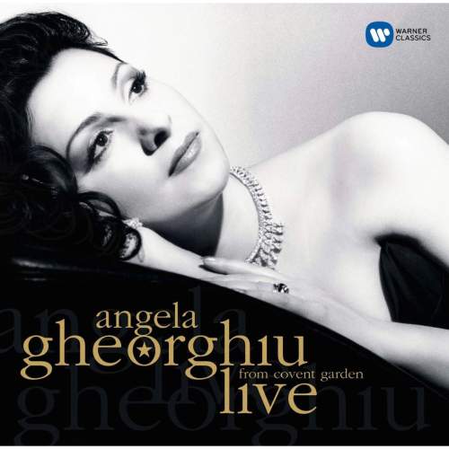 CD Angela Gheorghiu: Live From Covent Garden