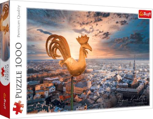 TREFL Puzzle Riga, Lotyšsko 1000 dílků