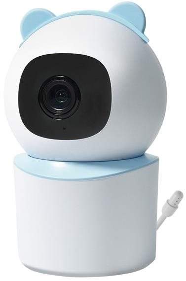 IMMAX NEO LITE SMART Security vnitřní kamera BABY, 355° 50°, P/T, Wi-Fi, 4MP, modrá, TUYA (07788L)
