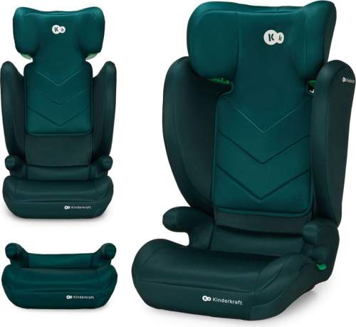 KINDERKRAFT Autosedačka i-Spark i-Size 100-150 cm Green