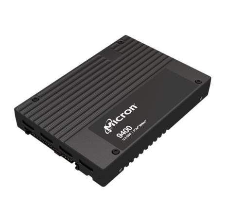 Micron 9400 MAX - SSD - Enterprise - 6400 GB - interní - 2.5&amp;quot; - U.3 PCIe 4.0 x4 (NVMe) (MTFDKCC6T4TGJ-1BC1ZABYYR)