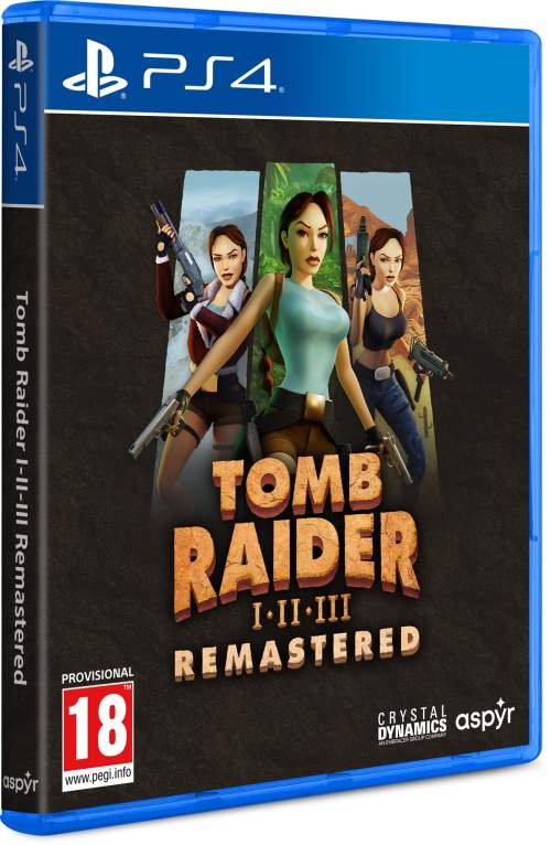 ASPYR Tomb Raider I-III Remastered Starring Lara Croft - PS4