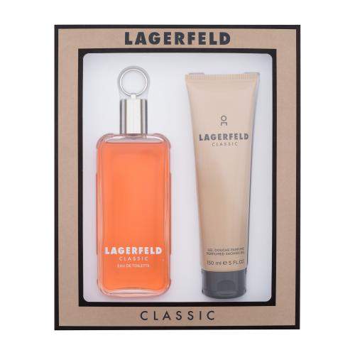 Karl Lagerfeld Classic : EDT 150 ml + sprchový gel 150 ml pro muže