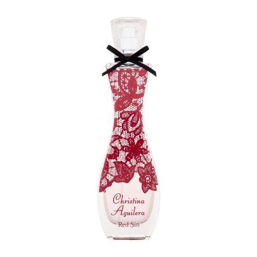 Christina Aguilera Red Sin dámská parfémovaná voda 75 ml pro ženy
