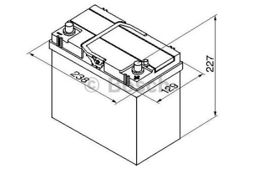 startovací baterie BOSCH 0 092 S40 200