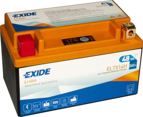 startovací baterie EXIDE ELTX14H