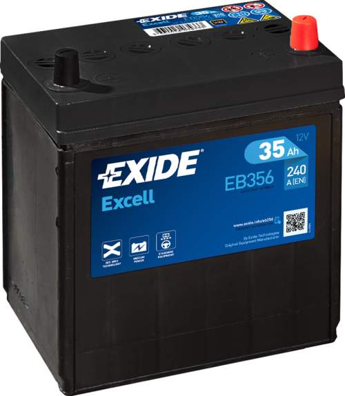 startovací baterie EXIDE EB356