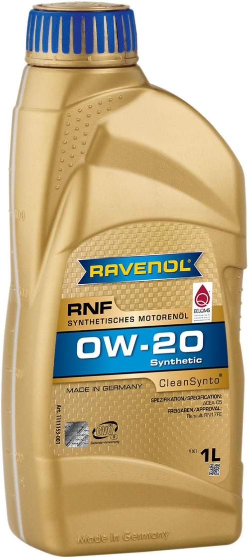 Motorový olej RAVENOL 1111153-001-01-999
