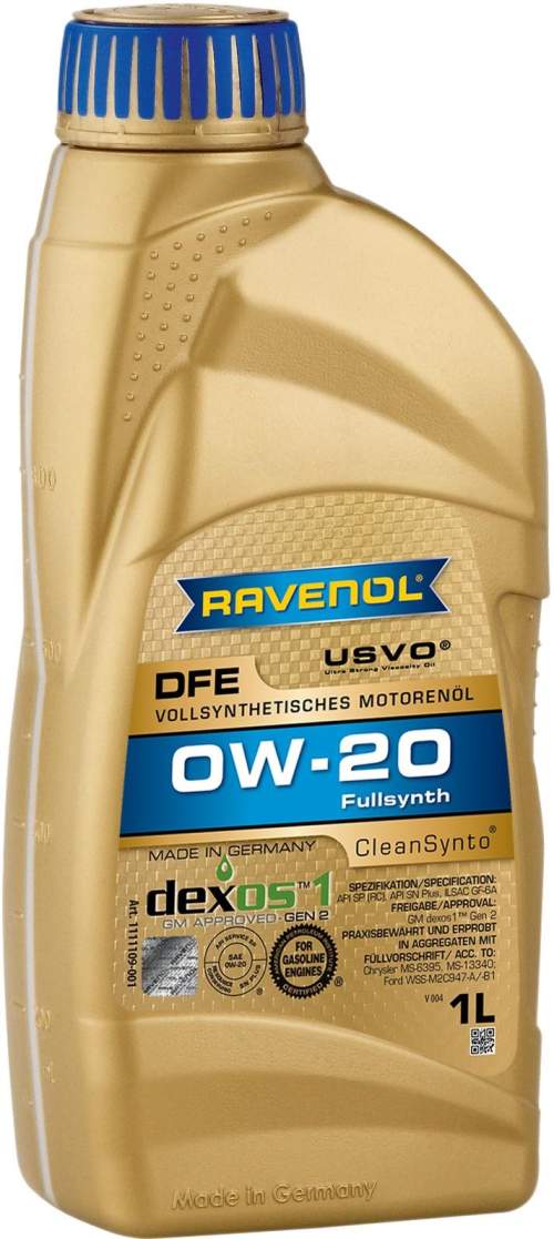 Motorový olej RAVENOL 1111109-001-01-999