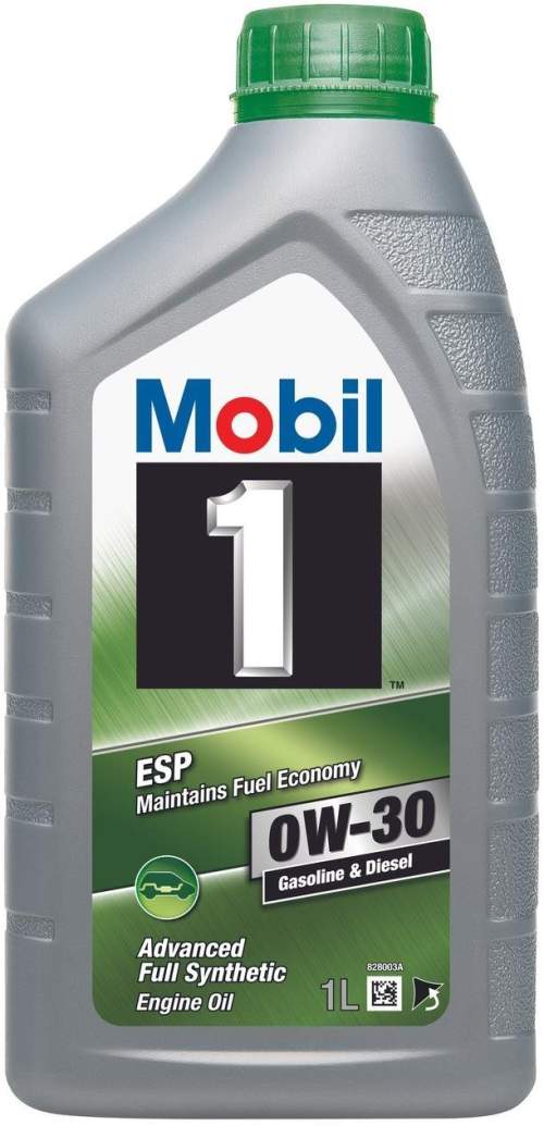 Motorový olej Mobil 1 ESP 0W-30 1 l