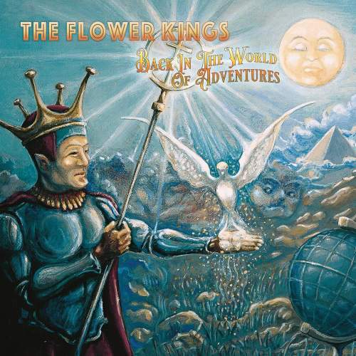 CD The Flower Kings: Back In The World Of Adventures LTD