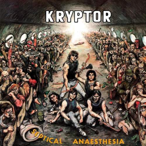 CD Kryptor: Septical Anaesthesia (remastered 2024)