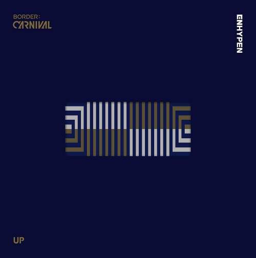 BORDER: CARNIVAL - UP VERSION (ENHYPEN) (CD / Album)