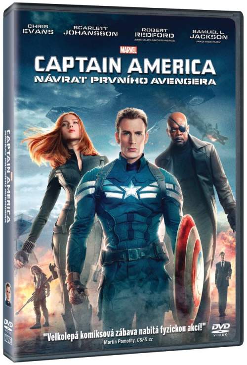 Captain America: Návrat prvního Avengera - DVD