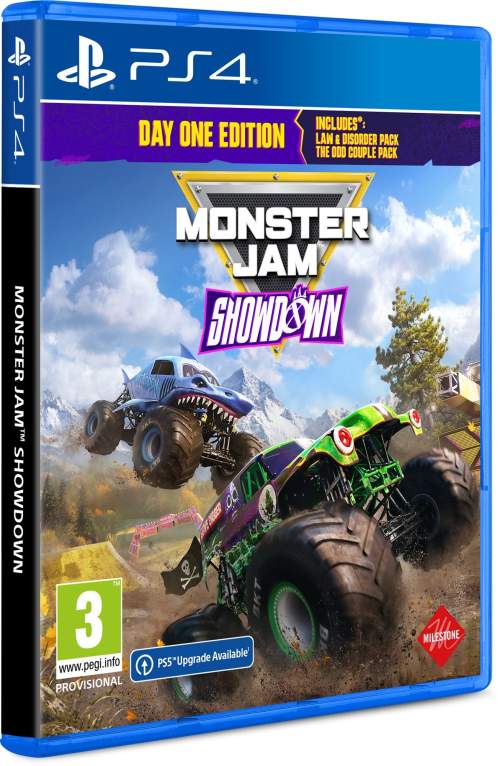 Monster Jam Showdown Day One Edition - PS4