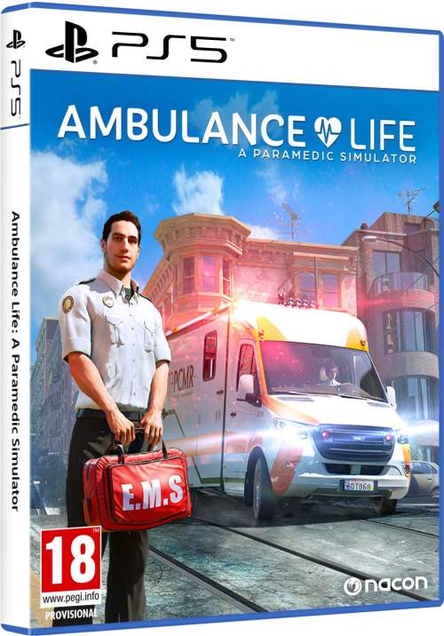 Ambulance Life: A Paramedic Simulator - PS5