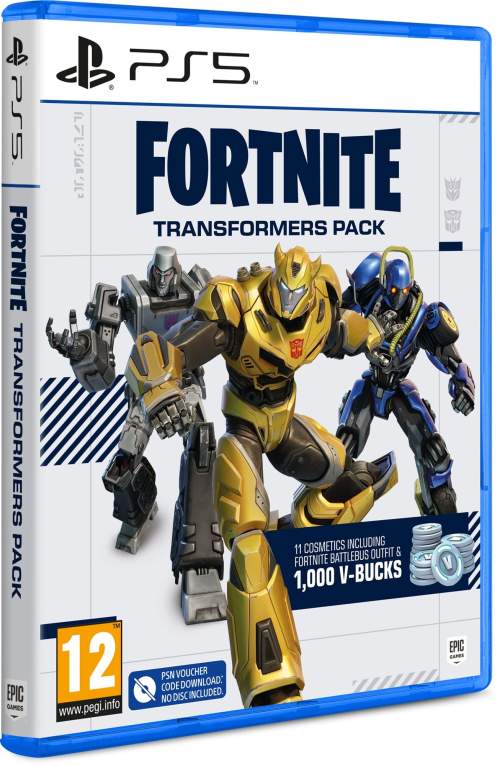 Fortnite: Transformers Pack - PS5