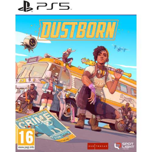Dustborn: Deluxe Edition - PS5