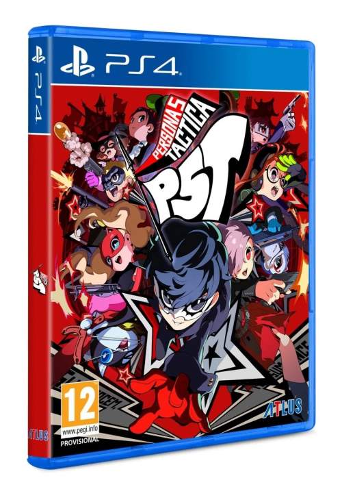 Persona 5 Tactica PS4