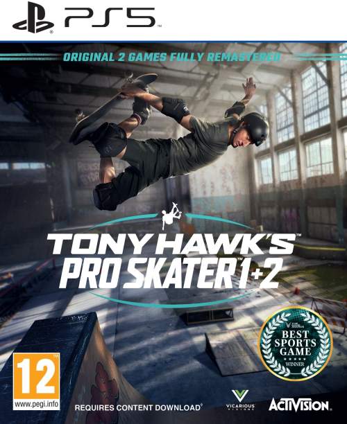 Tony Hawk´s Pro Skater 1+2 (PS5)