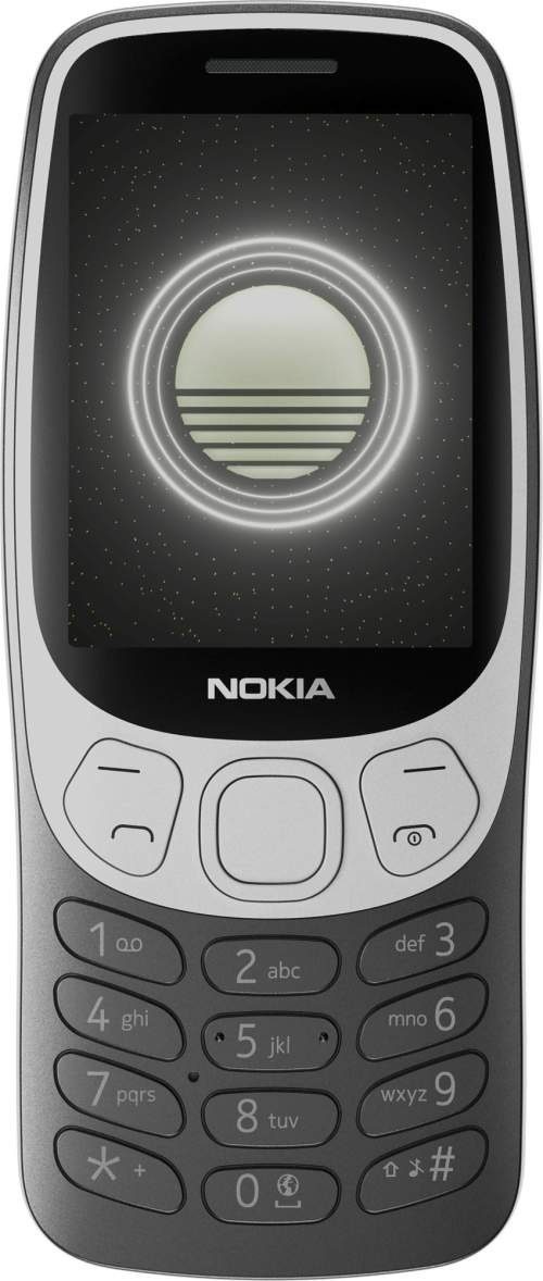 Nokia 3210 4G Dual SIM 2024 Black